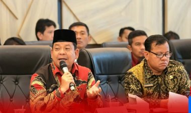 Wabup Rohul Hadiri Rakor Perencanaan Pembangunan dengan Gubri Abdul Wahid