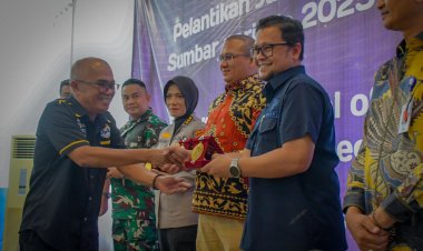 Bukti Nyata Kepedulian Tangani Bencana Hidrometeorologi di Sumbar, PT Semen Padang Raih Medal of Honor dari JPS