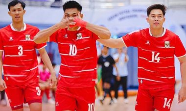 Hasil Timnas Futsal Indonesia vs Brunei Darussalam 7-0, ASEAN Futsal Championship 2026, Skuad Garuda Ditunggu Malaysia