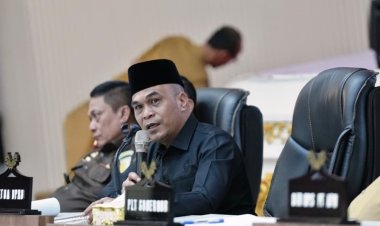Ketua DPRD Riau Kaderismanto Hadiri Pertemuan Forkopimda bersama PT Agrinas Palma Nusantara, Bahas Pengelolaan Kebun Sitaan Negara