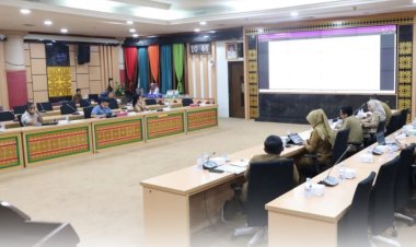 Bahas LKPJ Kepala Daerah Tahun 2025, Pansus DPRD Riau Rapat Bersama BPKAD, Bapenda, DPMPTSP, Biro Ekonomi dan BRIDA