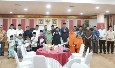 Pererat Sinergi dan Kekeluargaan, Pimpinan dan Anggota DPRD Provinsi Riau serta Sekretariat Dewan Gelar Buka Puasa Bersama