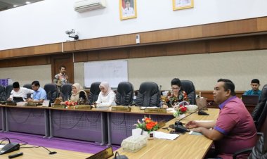Bahas Realisasi Program Kerja, Komisi II DPRD Provinsi Riau Gelar RDP Bersama Dinas Pariwisata