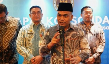 Hadiri Rapat Konsolidasi Program Makan Bergizi Gratis, DPRD Riau Dukung Peningkatan Kualitas Gizi Masyarakat