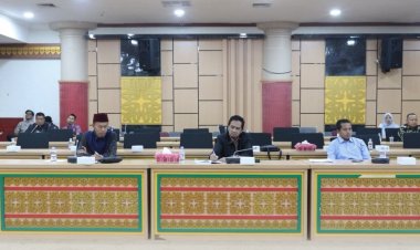 Bahas Optimalisasi Pendapatan Daerah, Pansus DPRD Provinsi Riau Gelar Rapat Bersama Dinas Perkebunan, DPMPTSP, dan Dispenda