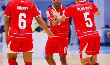 Hasil Timnas Futsal Indonesia vs Thailand, Piala AFF Futsal 2026, Skuad Garuda Maju tak Gentar Raih Juara
