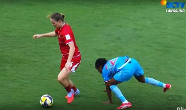 Hasil Babak I Timnas Putri Indonesia vs Kongo 1-3, FIFA Series Women 2026, Skuad Garuda Pertiwi tak Berdaya