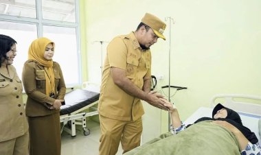 31 Orang Keracunan Usai Santap Makanan di Festival Literasi, Bupati Inhu Tetapkan KLB dan Lihat Kondisi Korban