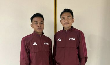 Naufal dan Gilang Dipercaya Jadi Wasit dan Asisten Wasit FIFA ASEAN U-17 Boys’ Championship 2026
