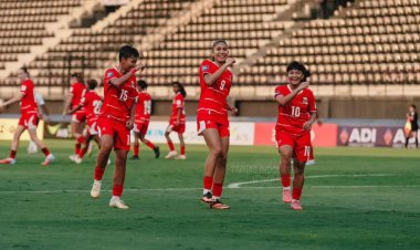 Hasil Timnas Putri Indonesia vs Kaledonia Baru 4-2, FIFA Series 2026, Garuda Pertiwi Naik ke Posisi 106 Dunia