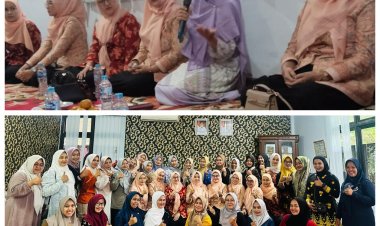 DWP Dishub Kuansing Gelar Halal Bihalal 1447 H