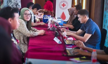 Setetas Energi Untuk Kehidupan, Pekerja PHR Sumbang Ratusan  Kantong Darah Bagi PMI