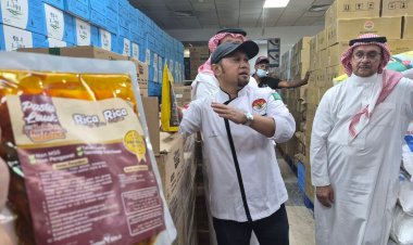 Kemenhaj Kerahkan 23 Dapur Katering untuk Jamin Konsumsi Jemaah Haji Indonesia di Madinah