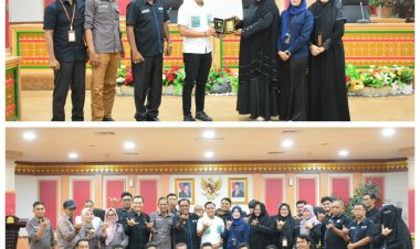 DPRD Riau Terima Kunjungan Studi Tiru FWP Sumbar, Sharing Pola Kerja Sama Media Parlemen