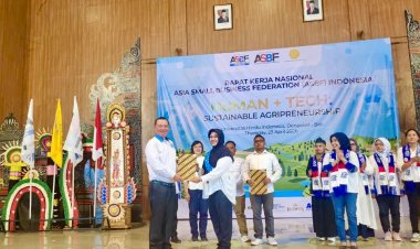 Rakernas ASBF 2026 di Bali Perkuat Agripreneurship Berbasis Teknologi dan Kolaborasi Global