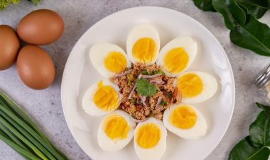 Catat! 5 Manfaat Rutin Sarapan 2 Butir Telur Rebus Setiap Hari