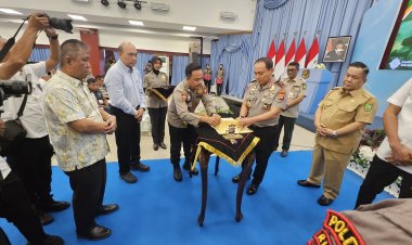 Sinergi Cegah Karhutla, APP Group dan Polda Riau Teken MoU 