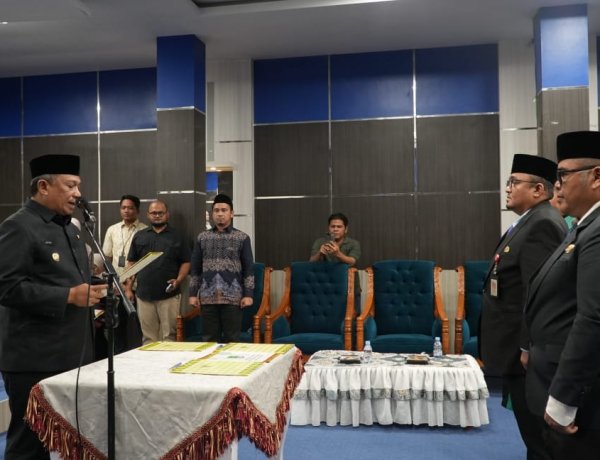 Mutasi Jabatan di Pemkab Rohul: Bupati Segera Tunjuk Pelaksana Harian Sekda