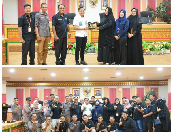 DPRD Riau Terima Kunjungan Studi Tiru FWP Sumbar, Sharing Pola Kerja Sama Media Parlemen