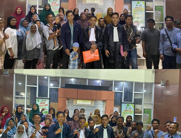 Kasus Karhutla Rohul: Pemilik Lahan Divonis 1 Tahun, Dua Pekerja 10 Bulan Penjara