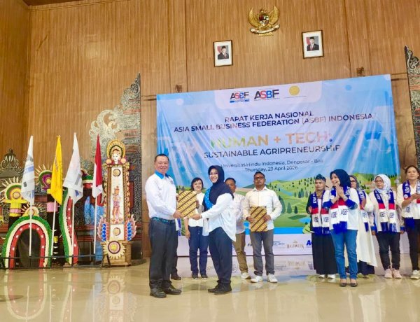 Rakernas ASBF 2026 di Bali Perkuat Agripreneurship Berbasis Teknologi dan Kolaborasi Global