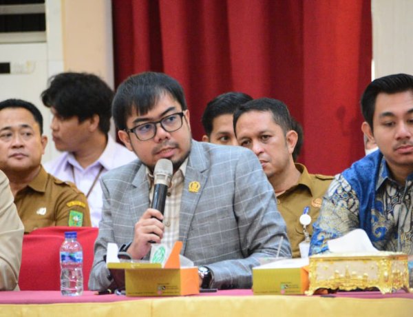 Urai Macet Panam, Ginda Burnama Dorong Pembangunan Fly Over HR Soebrantas di Musrenbang Riau 2027