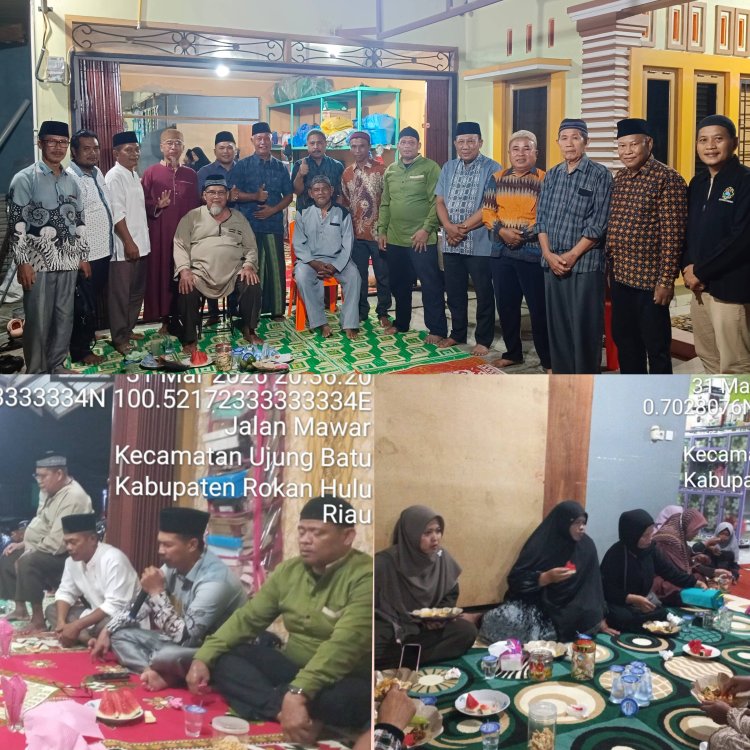 PKJR Ujung Batu Gelar Wirid Perdana Pasca Idul Fitri 1447 H