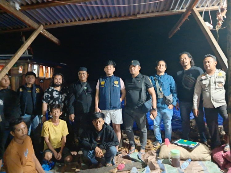 Kodam XIX/Tuanku Tambusai Gagalkan Penyelundupan 48,39 Tin Pangan Ilegal di Inhil, Serahkan Barang Bukti ke Balai Karantina Riau