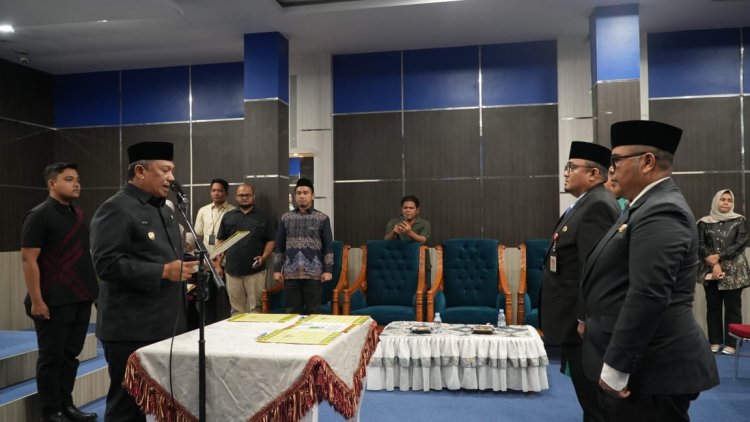 Mutasi Jabatan di Pemkab Rohul: Bupati Segera Tunjuk Pelaksana Harian Sekda