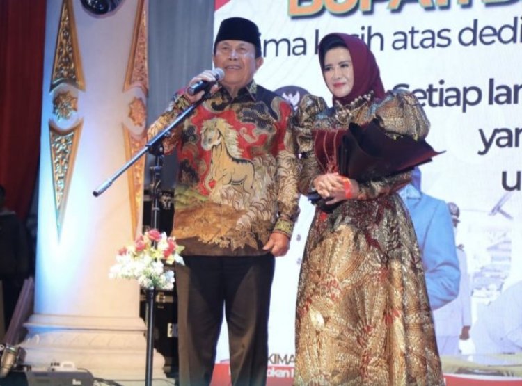 Ini Pesan Sukiman di Akhir Masa Jabatannya Sebagai Bupati Rohul