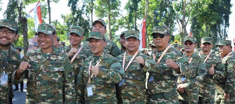 Wabup Rohul Syafaruddin Poti Ikuti Retreat di Akmil Magelang