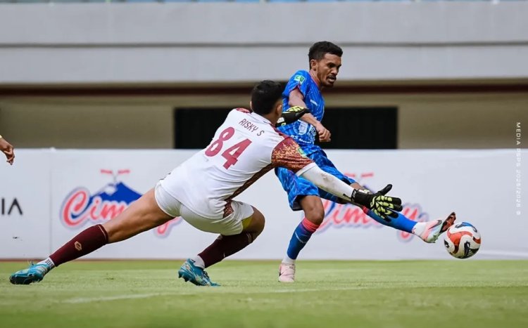 Hasil Sriwijaya FC vs PSPS Pekanbaru 0-6, Liga 2 Musim 2025-2026, Posisi Askar Bertuah di Klasemen Grup Barat tak Berubah