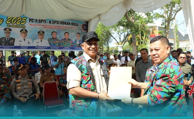 May Day 2025, Bupati Rohul Serukan Buruh adalah Garda Terdepan Revolusi Ekonomi Daerah