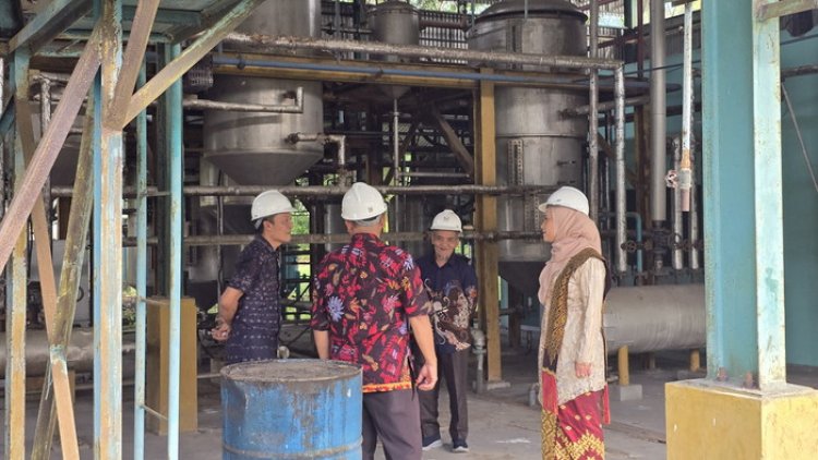 Kunjungi Riau Science Techno Park, Dr Karmila Sari Dorong Penguatan Riset dan Inovasi Daerah
