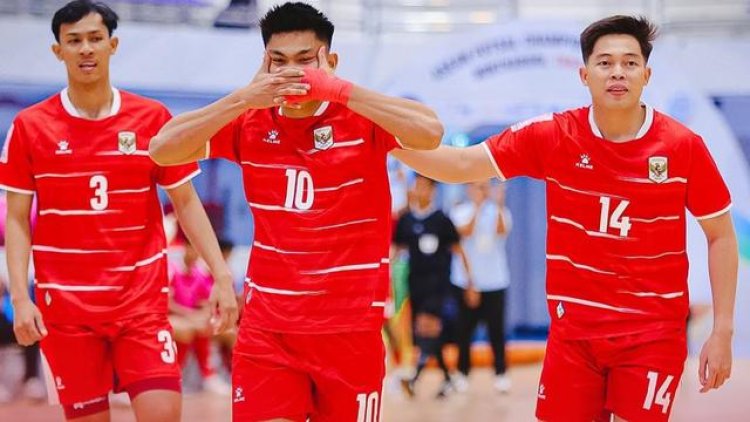 Hasil Timnas Futsal Indonesia vs Brunei Darussalam 7-0, ASEAN Futsal Championship 2026, Skuad Garuda Ditunggu Malaysia