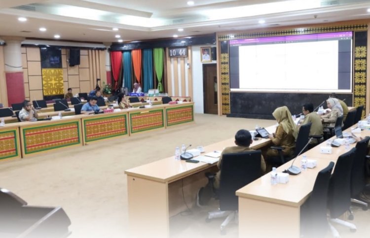 Bahas LKPJ Kepala Daerah Tahun 2025, Pansus DPRD Riau Rapat Bersama BPKAD, Bapenda, DPMPTSP, Biro Ekonomi dan BRIDA