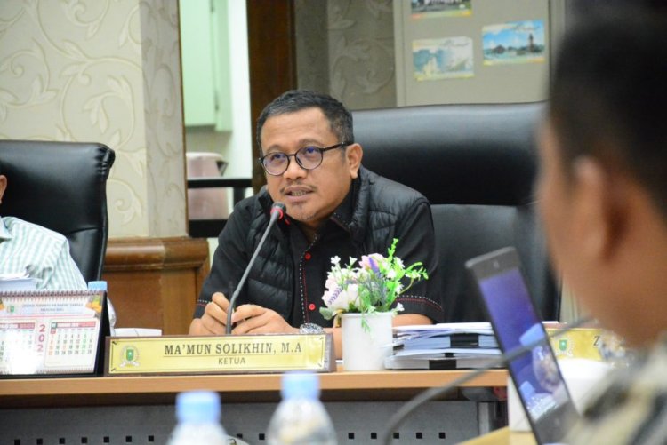 Cari Solusi Antrean Panjang Kendaraan di Kapal Roro Dumai-Rupat, Komisi IV DPRD Riau Gelar RDP Bersama Dinas Perhubungan