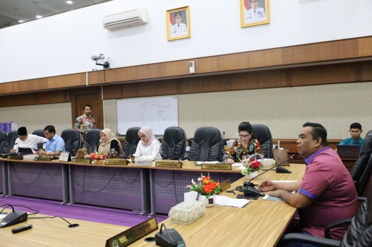 Bahas Realisasi Program Kerja, Komisi II DPRD Provinsi Riau Gelar RDP Bersama Dinas Pariwisata