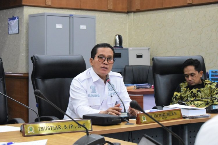 Bayar Pajak Kendaraan Bermotor Cukup Bawa Fotokopi KTP dan Surat Pernyataan, Hasil RDP Komisi III DPRD Riau Bersama Ditlantas