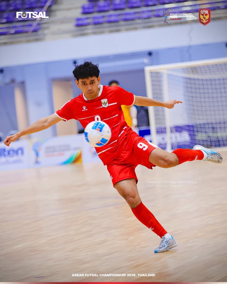 Hasil Timnas Futsal Indonesia vs Vietnam, Semifinal ASEAN Futsal Championship 2026, Skuad Garuda Siap Ulang Kemenangan