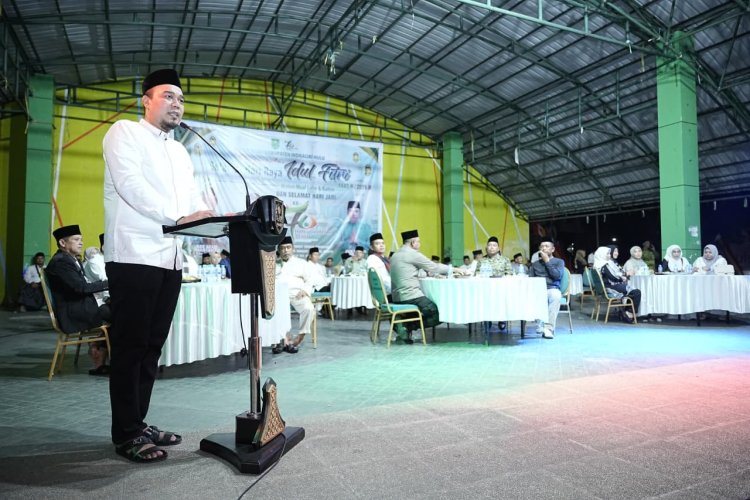 Rayakan Hari Jadi ke-70, Bupati Inhu Ajak Masyarakat Wujudkan Perubahan Menuju Inhu Maju