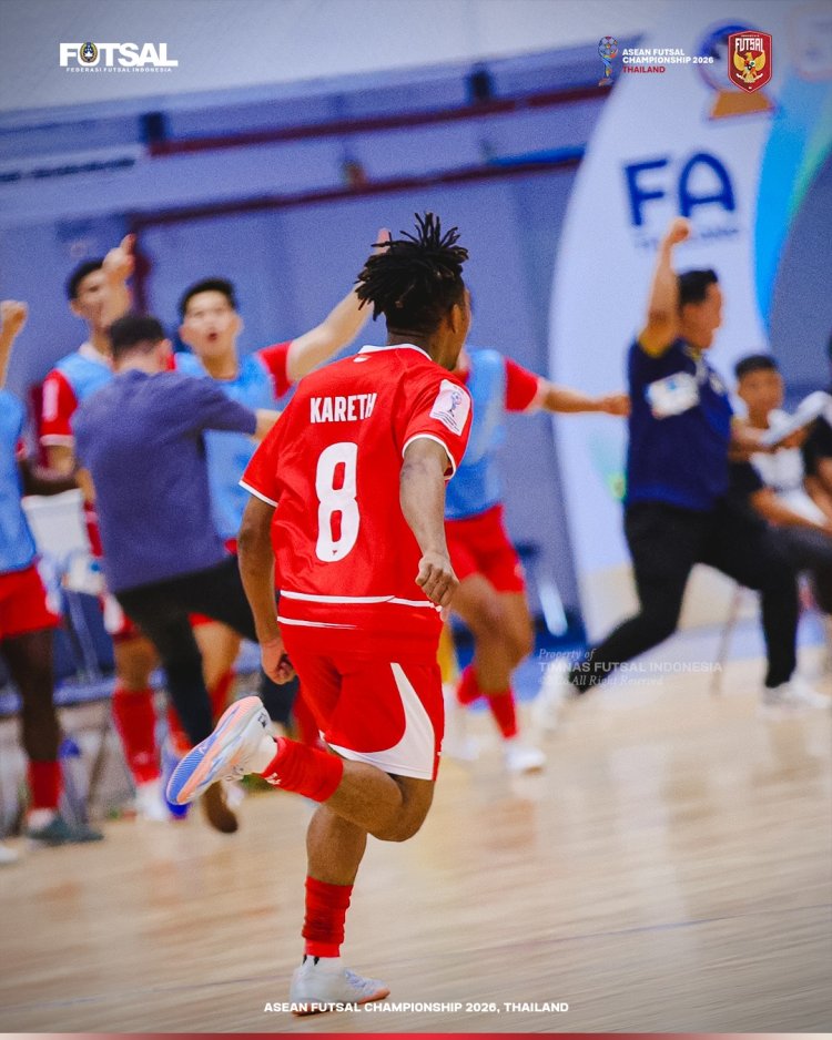 Hasil Timnas Futsal Indonesia vs Vietnam 3-2, Piala AFF Futsal 2026, Skuad Garuda Siap Hadapi Thailand di Babak Final