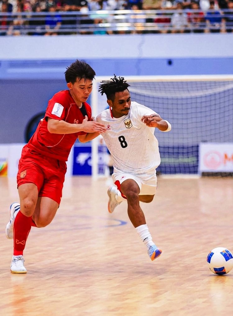 Hasil Timnas Futsal Indonesia vs Thailand 1-2, Piala AFF Futsal 2026, Thailand Juara ASEAN Futsal Championship 2026