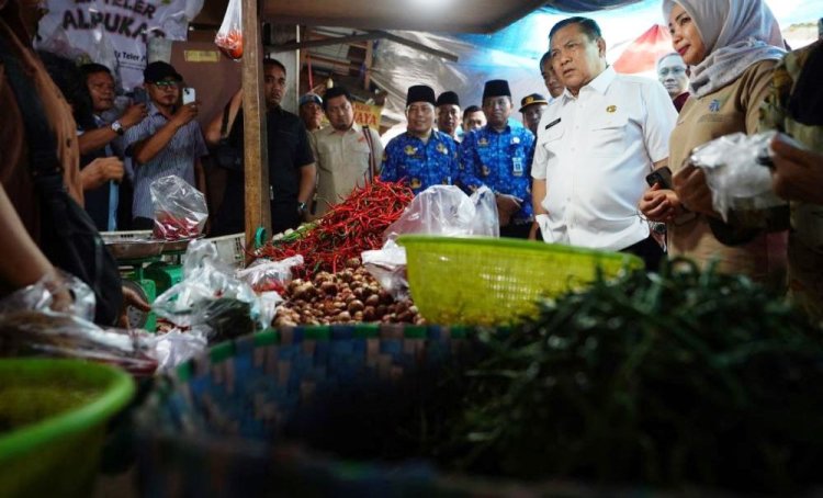 Pagi Ini Ada Operasi Pasar Murah di Halaman Kantor Lurah Pebatuan Pekanbaru, Beras SPHP 5 Kg Rp60 Ribu