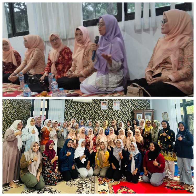 DWP Dishub Kuansing Gelar Halal Bihalal 1447 H