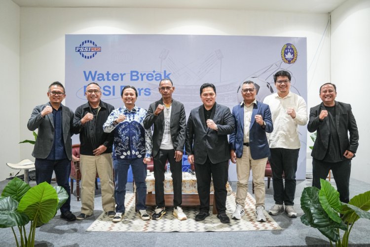 96 Tahun PSSI, Optimis Menuju Piala Dunia 2030, Erick Thohir: Itu Mimpi Kita Bersama