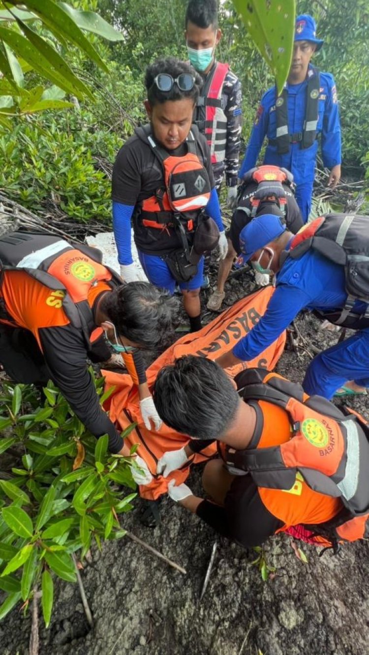 Jasad Nasri Ditemukan Tim SAR Gabungan, Korban Melompat dari Kapal Dumai Line di Perairan Selat Meranti