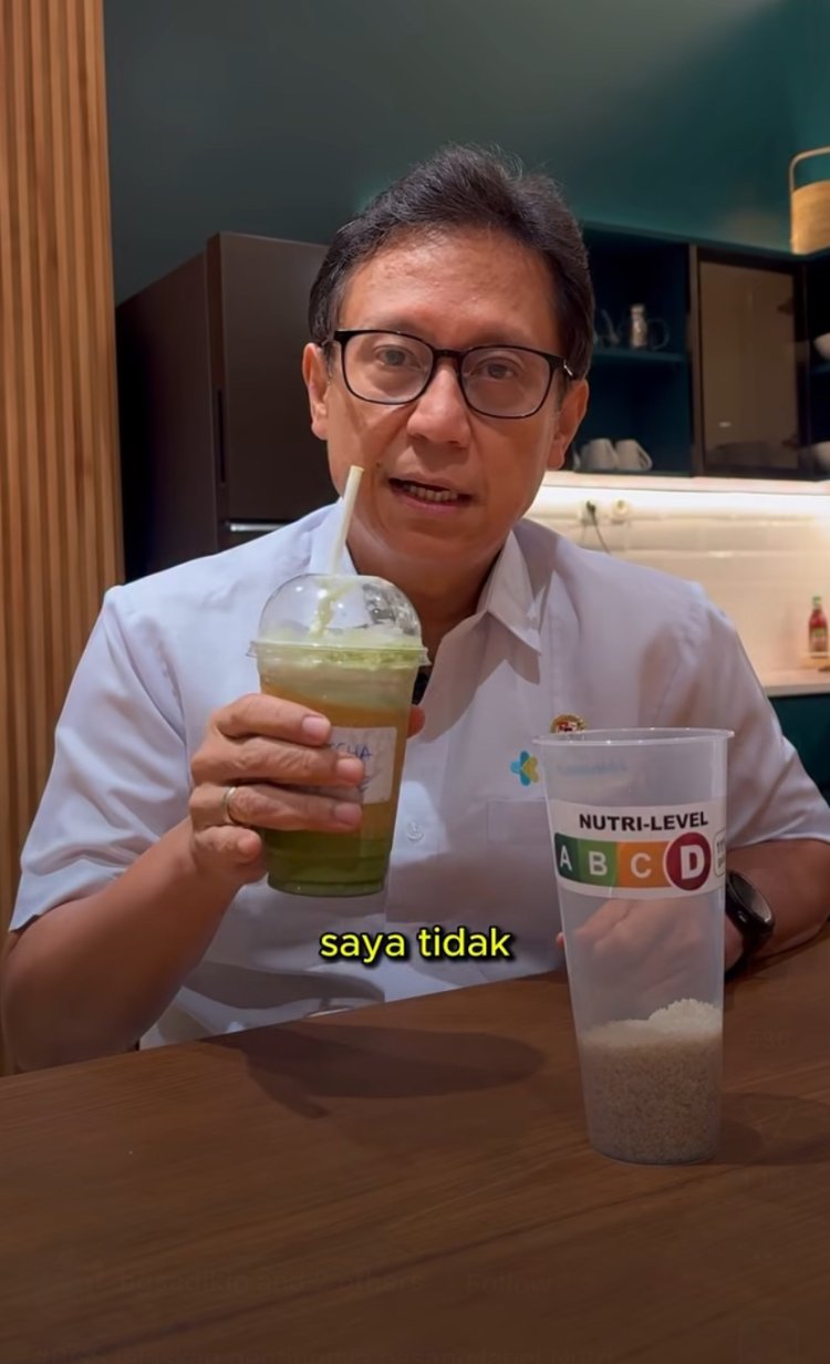 Menkes Jelaskan Pentingnya Nutri-Level: Biar Tersindir dan Tersadar