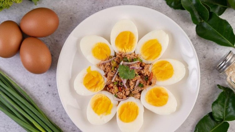 Catat! 5 Manfaat Rutin Sarapan 2 Butir Telur Rebus Setiap Hari