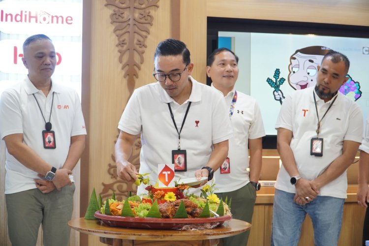 Telkomsel Resmikan Wajah Baru GraPARI Sudirman & Living World Pekanbaru